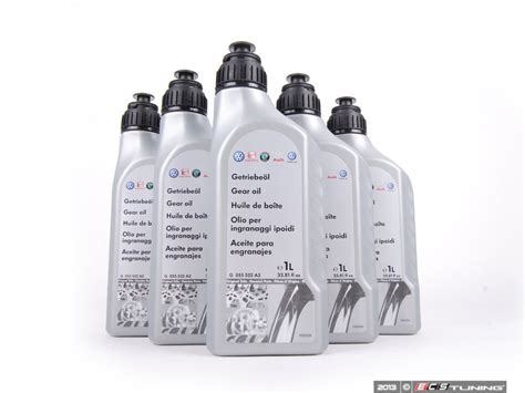 Genuine Volkswagen Audi - G055532A2 - Manual Transmission Service Kit ...