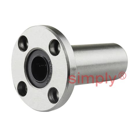 Lmf Luu Long Series Metric Round Flanged Linear Ball Bushing