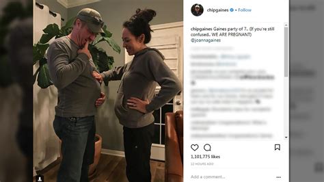 Fixer Upper Stars Chip And Joanna Gaines Are Pregnant Fox News Video