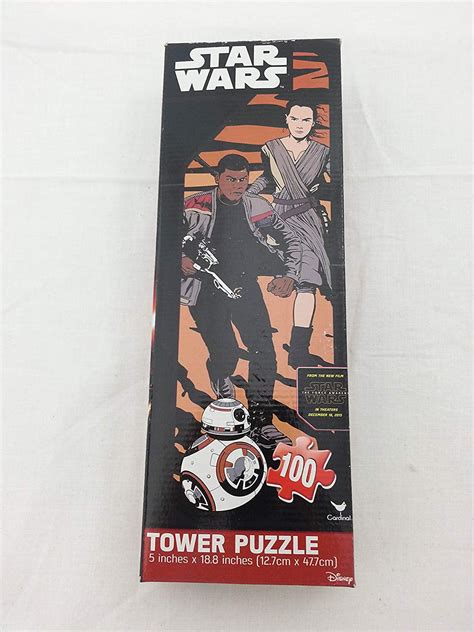 Star Wars 100 Piece Tower Puzzle 127 Cm X 477 Cm