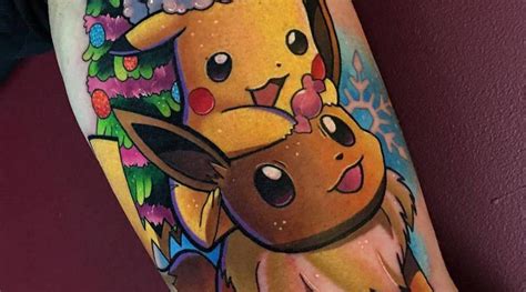 10 tatuagens Pokémon para você copiar Amo Tatuagem