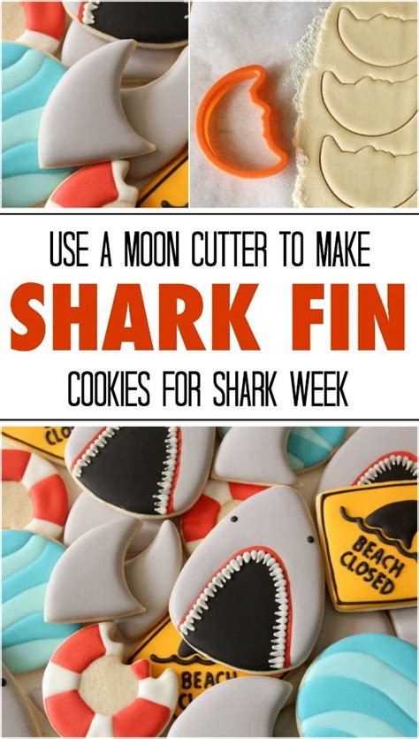 Shark Fin Cookies Easy And Fun Recipe