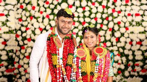 Vijay Divya Wedding Teser Youtube