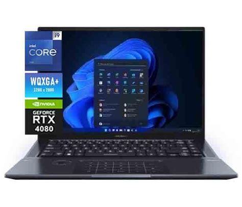 Ноутбук Игровой (2024) ASUS ZenBook Pro 16X i9-13905H/32GB/1TB/Win11P ...