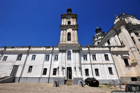 Monastery of the Discalced Carmelites in Berdychiv · Ukraine travel blog