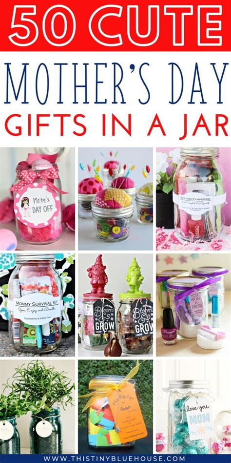 Best Thoughtful Creative Mother S Day Gifts In A Jar Creative