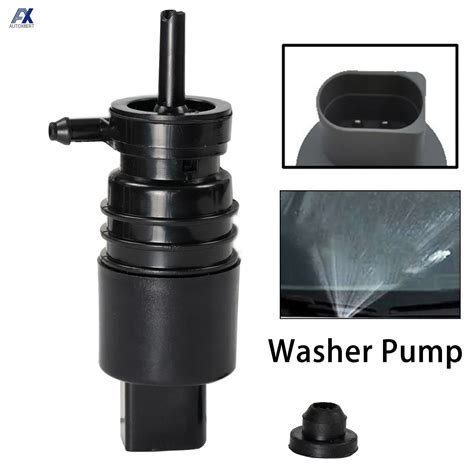 12V Windshield Windscreen Window Washer Pump For BMW E46 E38 E39 E60