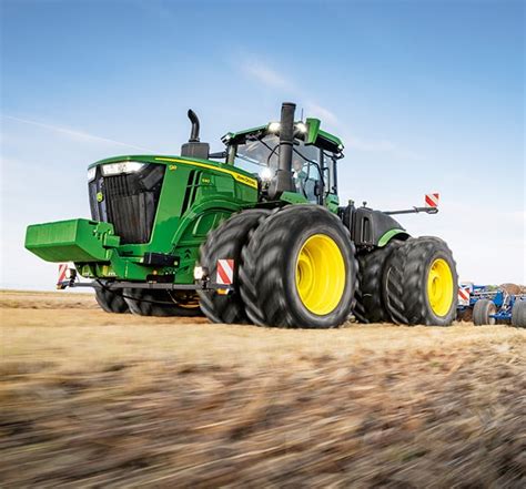 Ciągniki Serii 9 Duże Ciągniki Ciągniki John Deere Pl