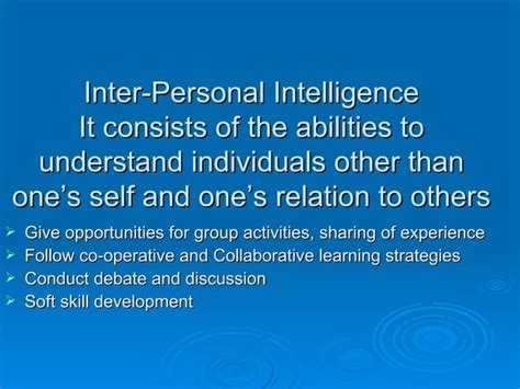 Howard Gardner S Theory Of Multiple Intelligence PPT