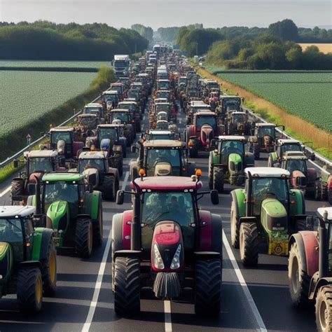 Luminis apporte un soutien total à la révolte des agriculteurs Voxnr fr