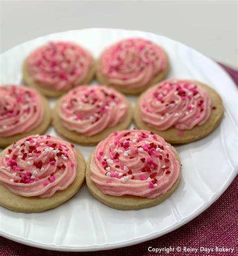 Buttercream Sugar Cookies Rainy Days Bakery