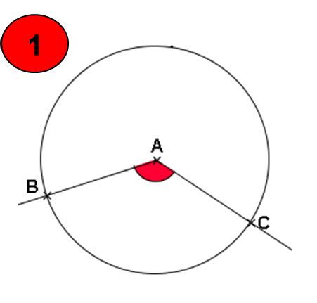 Angles Inscrits Et Angles Au Centre Cours Maths Me Tout Savoir