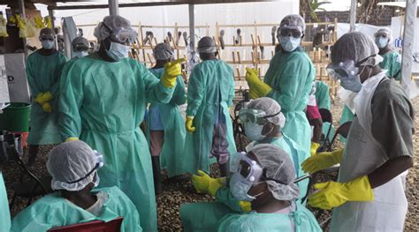 Ebola Vaccine Trial Starts In Liberia World News The Indian Express