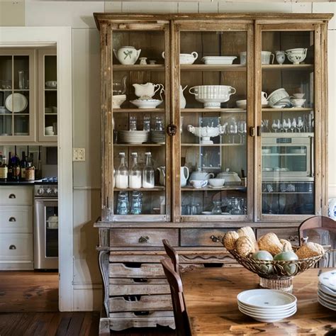 30 Rustic Old Farmhouse Kitchen Ideas for Vintage Style