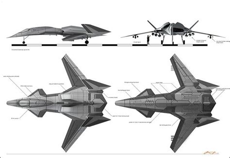 [Fictionnal] F/A-37 Talon Stealth Fighter Minecraft Map