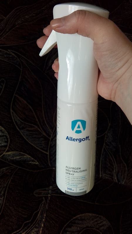 Allergoff Spray Neutralizator Alergen W Kurzu Domowego Rozwi Zanie