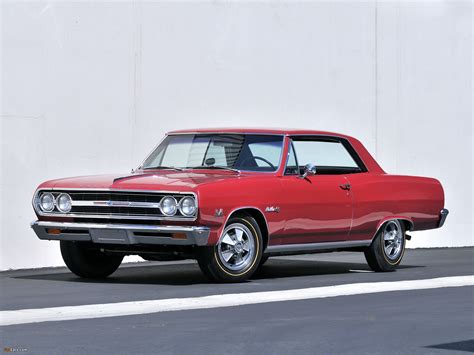 Chevrolet Chevelle Malibu Ss 396 Z16 Hardtop Coupe 1965 Wallpapers ...