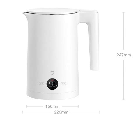 Xiaomi Mijia Thermostatic Electric Kettle Where To Buy Features And