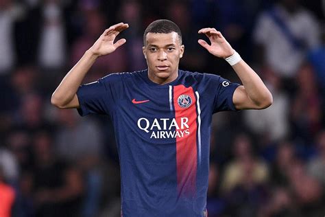 Psg Mbapp Prolonge Moment De Panique Madrid Foot