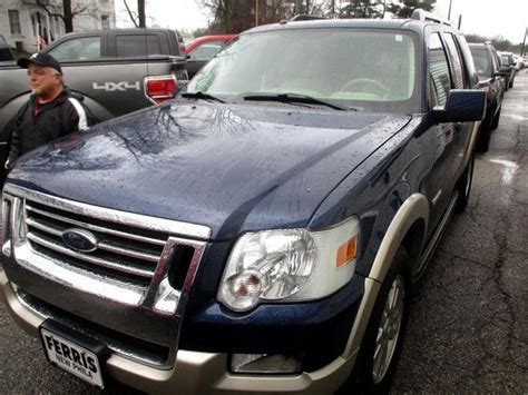 2008 Ford Explorer Eddie Bauer 40l 4wd