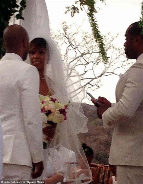 Wedding Pictures Kelly Rowland And Tim Witherspoon Get Married In