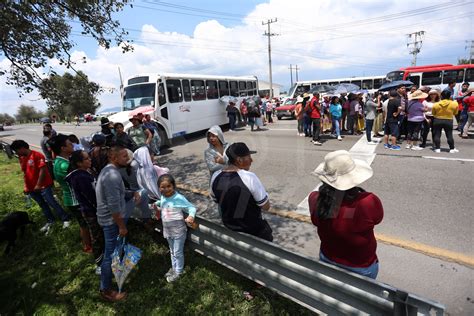 Bloquean Carretera Para Denunciar Extorsiones En Edomex Agencia Mm