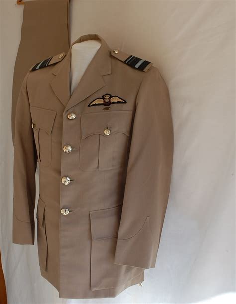 Raf Officers Tropical Dress Uniform Attributed Air Vice Marshall