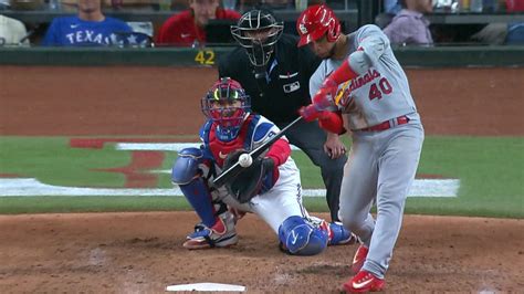 Willson Contreras Pega Un Batazo De Vuelta Entera Los