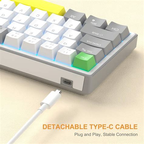 MageGee MageGee MK Sky 65 Layout Hot Swappable Mechanical Keyboard