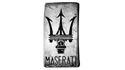 Maserati Logo Symbol Meaning History Png Brand