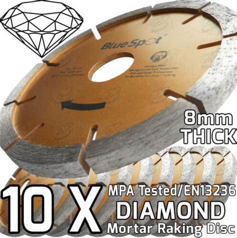 Mortar Raking Disc Mm Diamond Mortar Raking Blade Angle