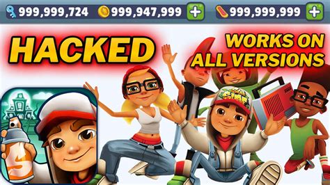 Subway Surfers Unlimited Coins Keys Hoverboards And More No Mods