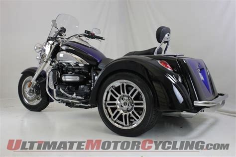 Motor Trike Announces Triumph Rocket Iii Trike