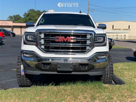 2017 Gmc Sierra 1500 Tis 544c Superlift Custom Offsets