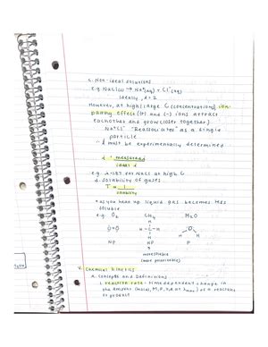 Transition Metals And Coordination Chemistry CHM 122 Studocu