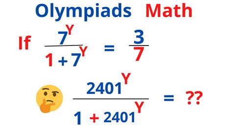 Hard Olympiads Challenge This Is Math Extreme Olympiad Exponential