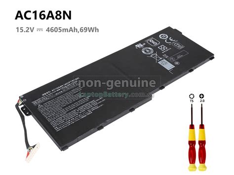 Battery For Acer Aspire V15 Nitro Vn7 593greplacement Acer Aspire V15