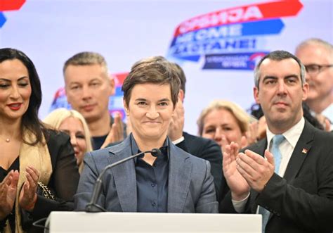 Ana Brnabić odgovara na optužbe opozicije o glasačima iz Srpske