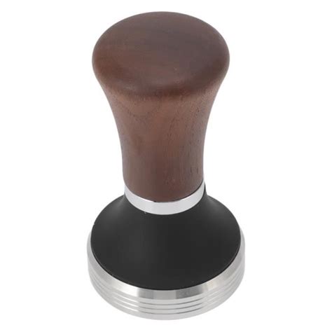 CEN Tamper à café en acier inoxydable Tamper à café de 51 mm en acier