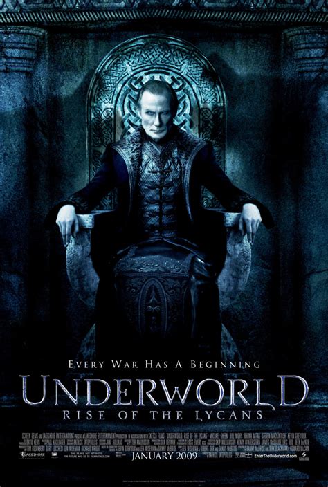 Underworld: Rise of the Lycans DVD Release Date May 12, 2009