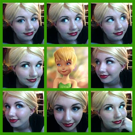 Tinkerbell Makeup Test 2 by lastchance91 on DeviantArt