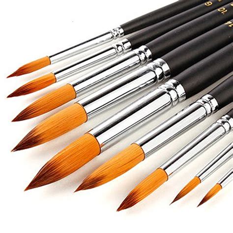 Top 10 Acrylic Paint Brushes of 2021 - Best Reviews Guide