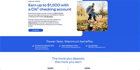Citi - $425 Checking Bonus - Profitable Content