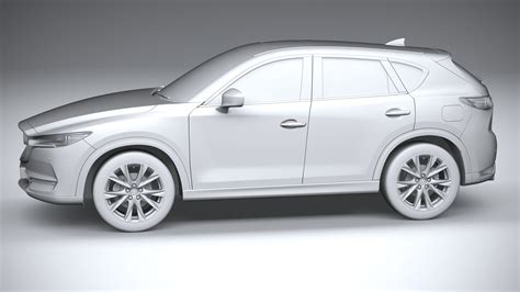 Mazda CX 5 2021 Modelo 3D 159 3ds C4d Lwo Fbx Ma Max Obj Free3D