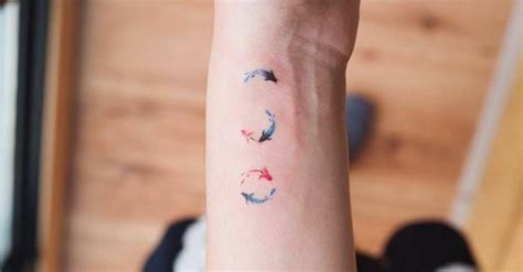 Ideas De Tatuajes Minimalistas Con Fuerte Significado Tattoo En La