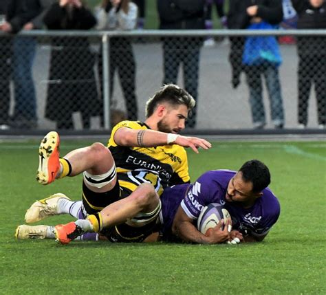 Rugby Nationale Lus Bressane Ressort Frustr E Du Choc Face Albi