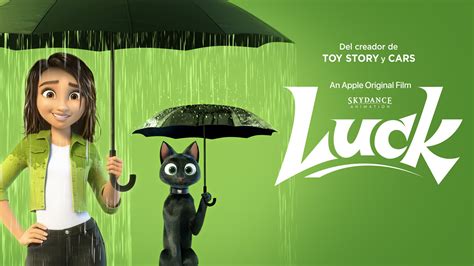 Apple TV estrena la esperada película animada de aventuras Luck