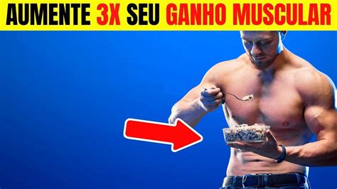 8 ALIMENTOS MAIS ANABÓLICOS que AJUDAM CONSTRUIR MUSCULOS RÁPIDO