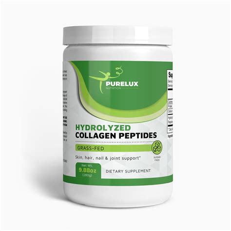 Grass Fed Hydrolyzed Collagen Peptides