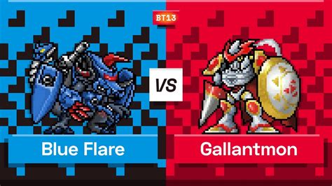 Digimon TCG Blue Flare Vs Gallantmon BT13 Locals Match YouTube